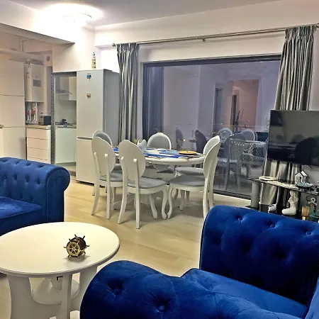 Blue Mamaia Nord Apartament