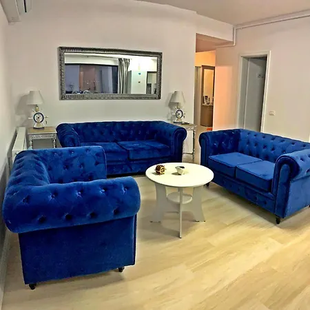 Blue Mamaia Nord Apartament *