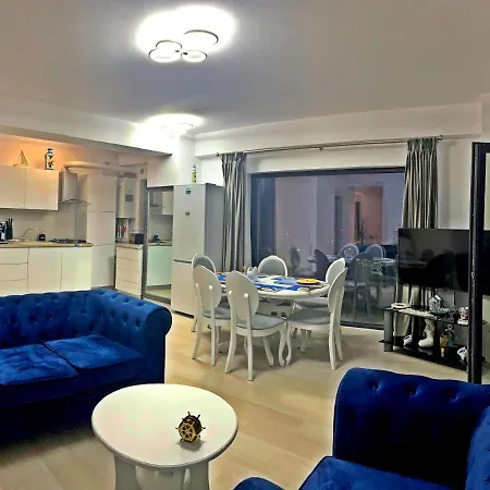 Apartament Blue Mamaia Nord *