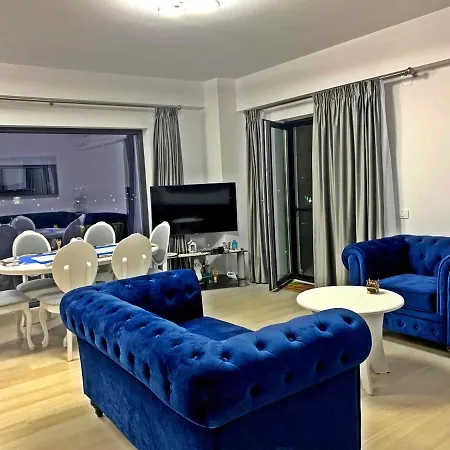 Blue Mamaia Nord Apartament *
