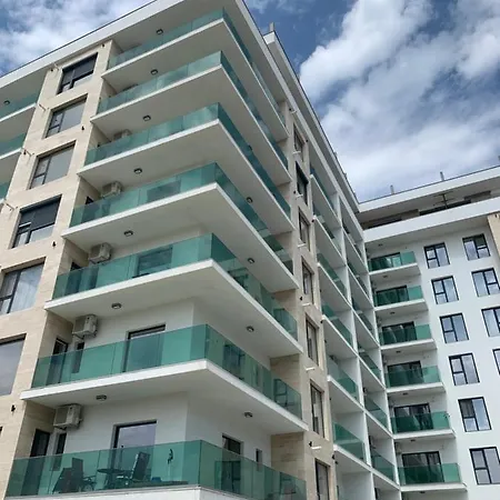 Apartament Blue Mamaia Nord *